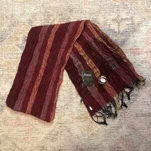 NWT!! Coordinating Scarf, Earring, and Watch Set